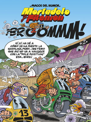 cover image of Mortadelo y Filemón. ¡Broommm! (Magos del Humor 157)